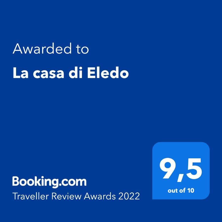 Вилла La Casa Di Eledo La Maddalena  Экстерьер фото